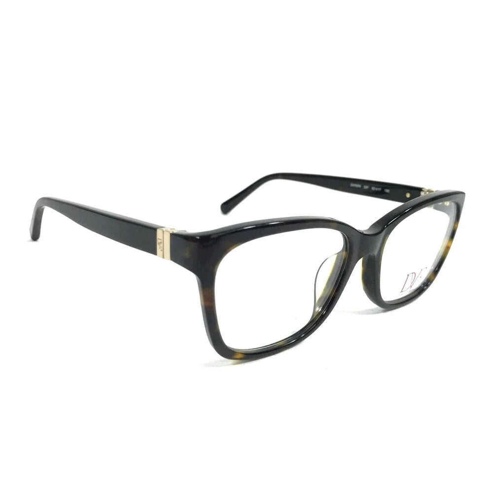 Diane Von Furstenberg Eyeglasses Frames DVF5074 237 Dark Tortoise 52-17-130